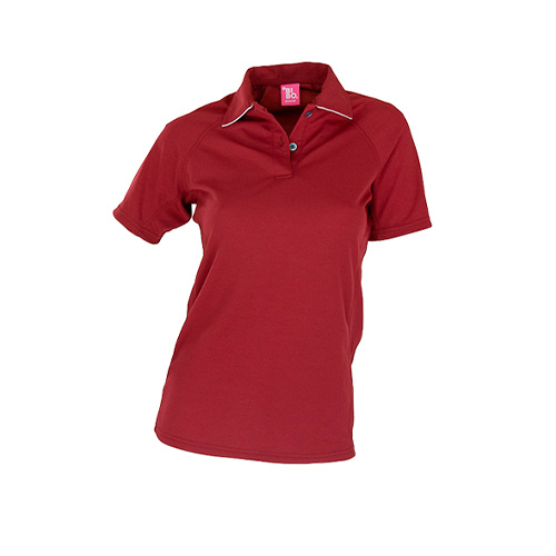 POLO BBO MEXICO DAMA MANGA CORTA - Vista 4